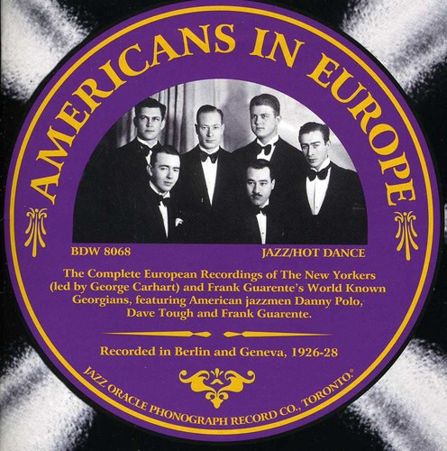 Diverse Artister Americans In Europe CD