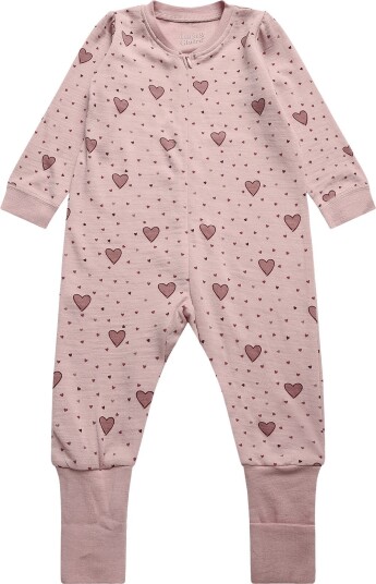 Hust & Claire Hcmanu Hearts Puff   DUSTY ROSE   50