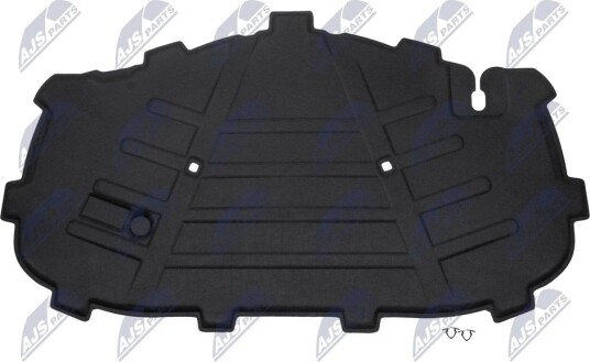 Motorrom isolering NTY EZC-AU-232