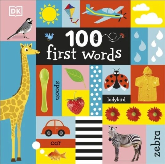 100 First Words Av Dk