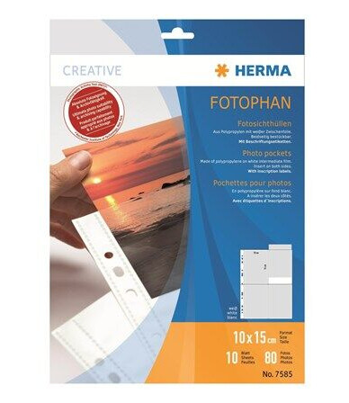 HERMA Fotophan - sleeve HERMA Fotophan - sleeve