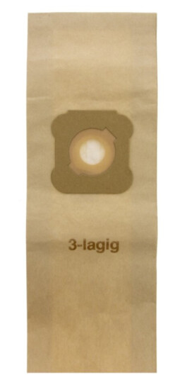 Premium Støvsugerposer papir 1x5st. DU12151