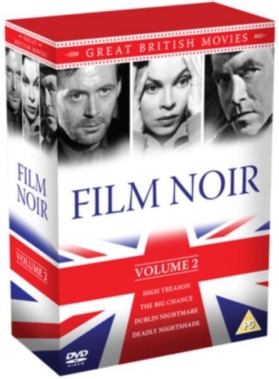 Great British Movies: Film Noir Volume 2 DVD Great British Movies: Film Noir Volume 2 DVD