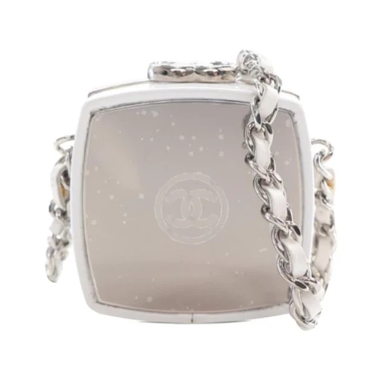 Chanel Vintage Dame Hvit Chanel Vintage Dame Hvit