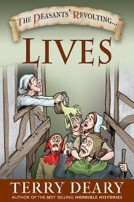 The Peasants' Revolting Lives Av Terry Deary