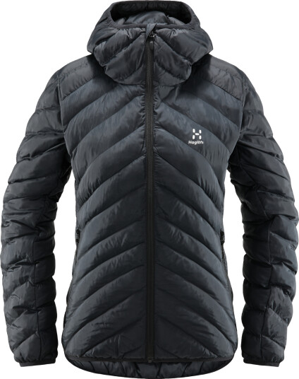 Haglöfs Women's Särna Mimic Hood True Black M Haglöfs Women's Särna Mimic Hood True Black M