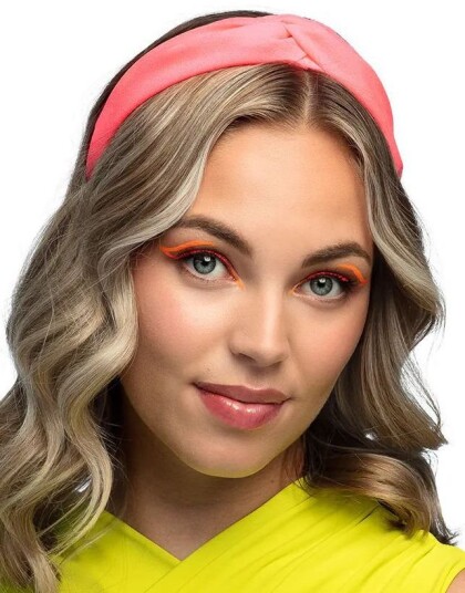 Boland Neon Rosa Hårbånd