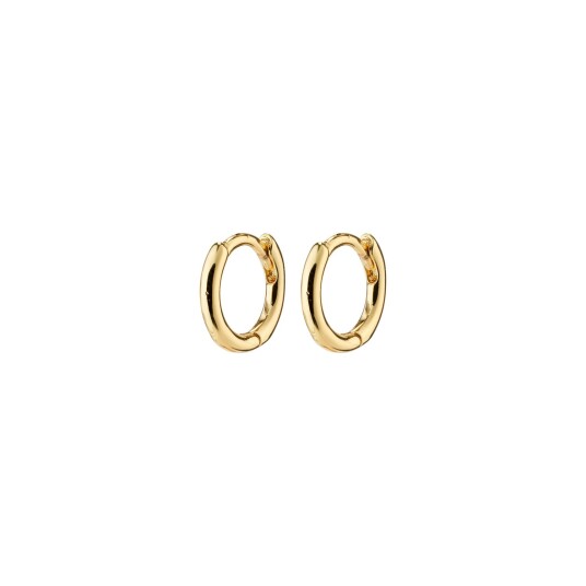 Pilgrim EANNA huggie hoops gullbelagt Pilgrim EANNA huggie hoops gullbelagt