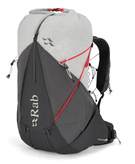 Rab Muon 40 Pewter/Graphene Rab Muon 40 Pewter/Graphene