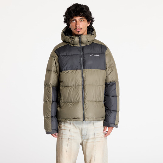 Jakke Columbia Pike Lake™ II Hooded Jacket Stone Green S