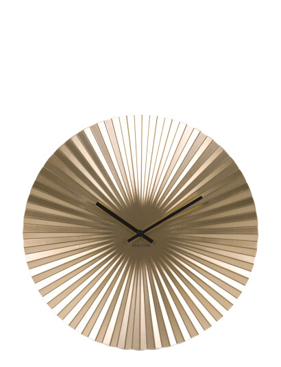 KARLSSON Wall Clock Sensu - Gold - Ø40CM