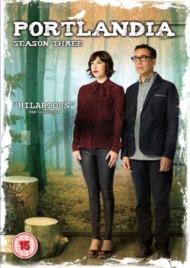 Portlandia Sesong 3 DVD Portlandia Sesong 3 DVD