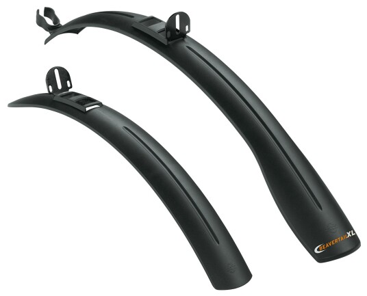 Sks Beavertail Xl Set, Bakre Skvettlapp, Sort