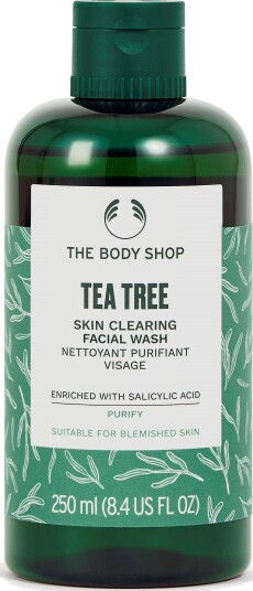 The Body Shop Tea Tree Skin Clearing Facial Wash 250 ml The Body Shop Tea Tree Skin Clearing Facial Wash 250 ml