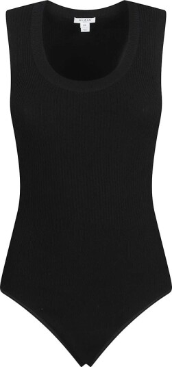 Alaïa Dame Topper Svart S,