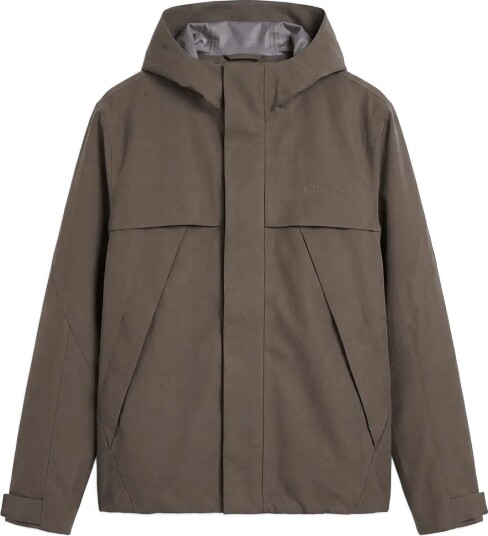 Calvin Klein Ls 3 In 1 3L Tech Shell Hd Jkt   BUNGEE CORD   M