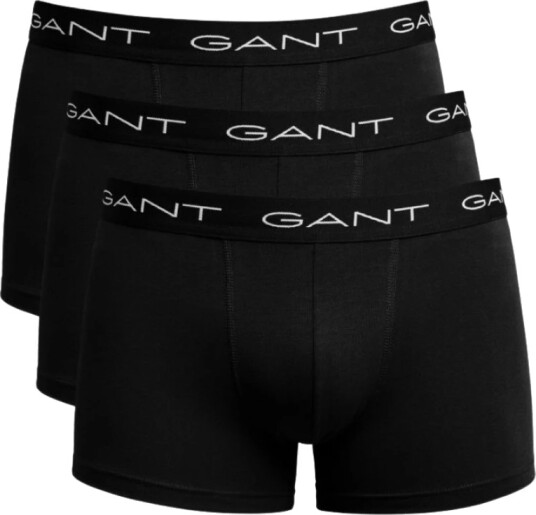 Gant Herre Undertøy Svart S,