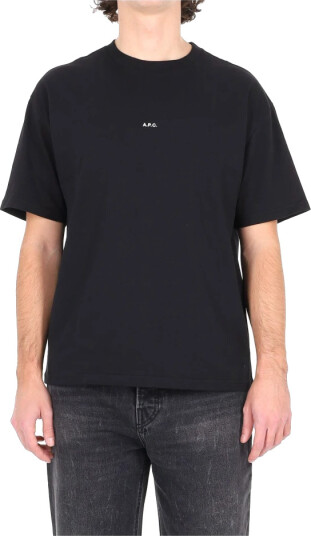 A.p.c. Herre Topper Svart M, A.p.c. Herre Topper Svart M,