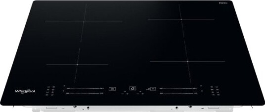 Whirlpool 60 cm Sonebasert Induksjon Platetopp Svart Whirlpool 60 cm Sonebasert Induksjon Platetopp Svart