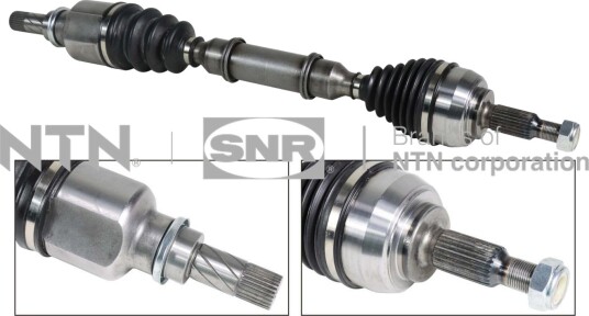 SNR DK55.225 Drivaksel SNR DK55.225 Drivaksel