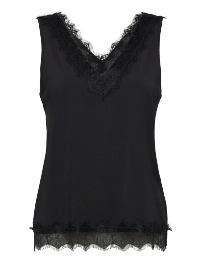 FREE/QUENT Fqbicco-Top - Black - S