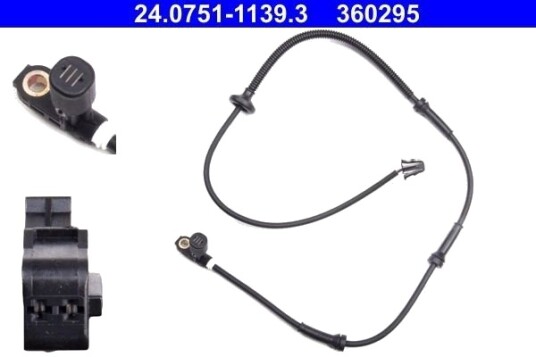 ATE 24.0751 1139.3 Sensor ABS ATE 24.0751 1139.3 Sensor ABS