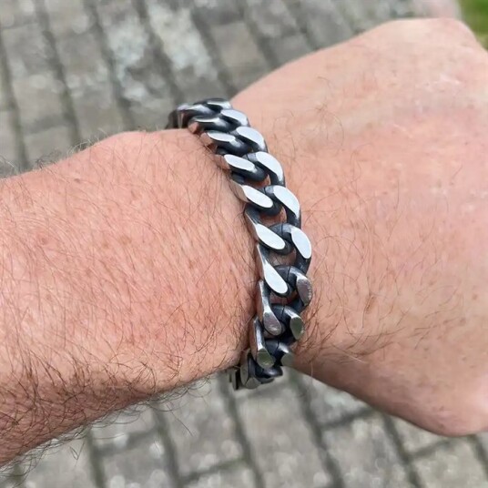 Neci armbånd i rustfritt stål Neci armbånd i rustfritt stål