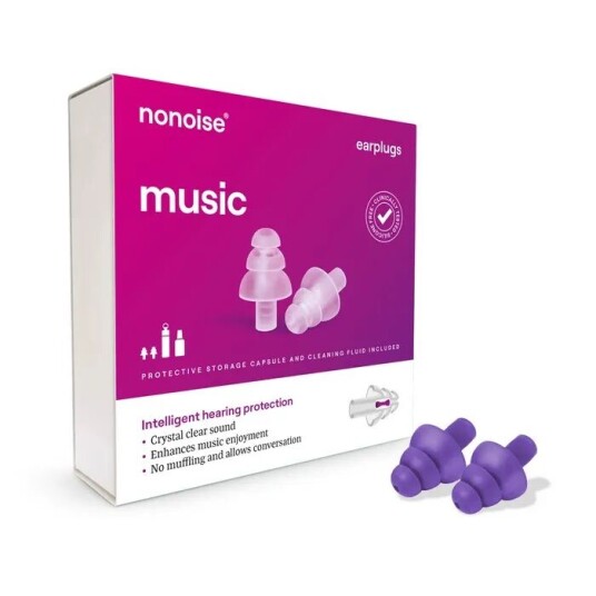 NoNoise Ørepropper - Musikk NoNoise Ørepropper - Musikk