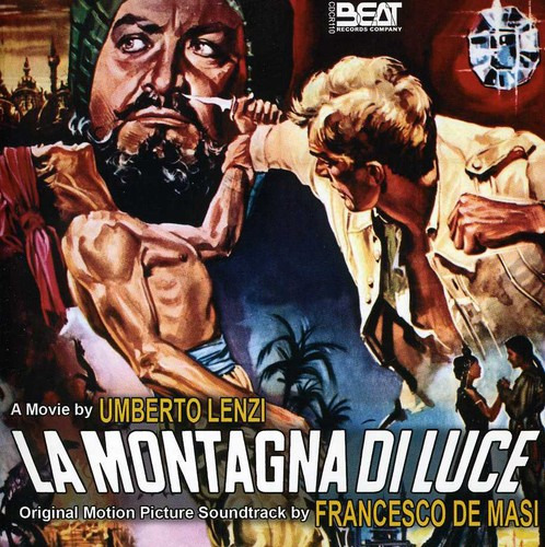 Francesco De Masi La Montagna DI Luce CD Francesco De Masi La Montagna DI Luce CD