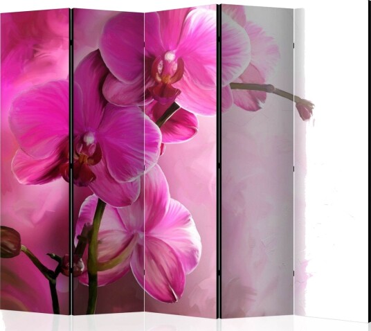 Romdeler - Pink Orchid II 225x172 - Artgeist sp. z o. o.