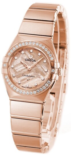 Omega Dameklokke 131.55.25.60.99.002 Constellation Quartz 25mm