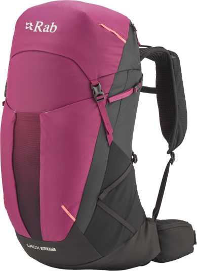 Rab Women"s Airox Nd28 Mulberry/black Small/Medium