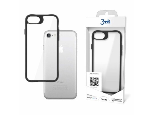 3Mk Satin Armor Case+, Iphone 7/8/Se 2020/Se 2022
