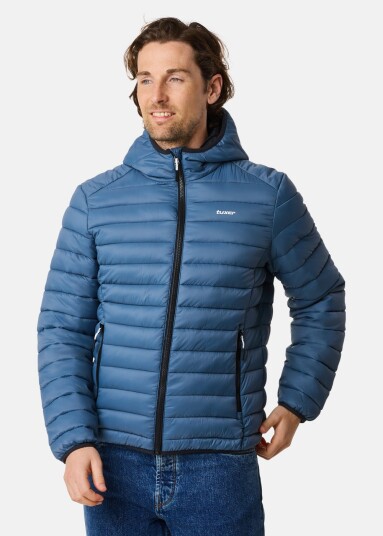 Tuxer Brad Jacket Steel Blue Xl Lette Jakker