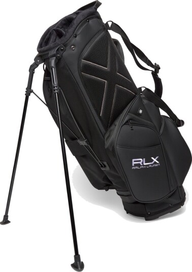Ralph Lauren Golf Embroidered Logo Golf Stand Bag - Black - ONE SIZE Ralph Lauren Golf Embroidered Logo Golf Stand Bag - Black - ONE SIZE