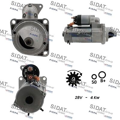Starter SIDAT S24BH0044