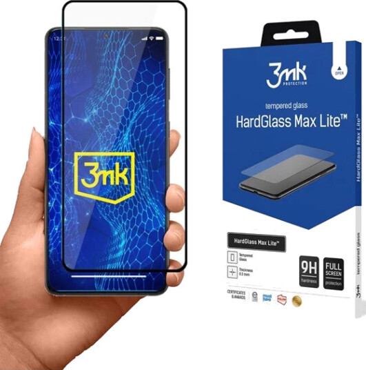 3mk HG Max Lite Sam S906 S22 Plus black / black
