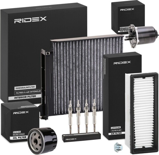 Servicepakke RIDEX 4682P24457