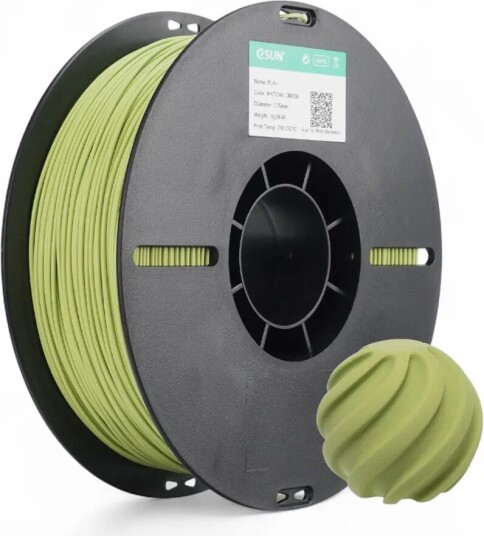 Esun Pla+ Matcha Green
