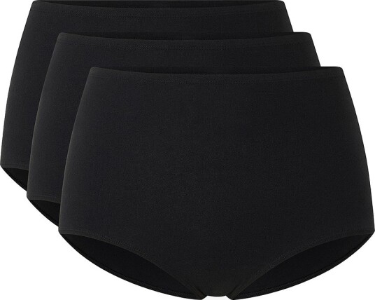 Ellos Plus collection Maxitruse 3 pakning Svart