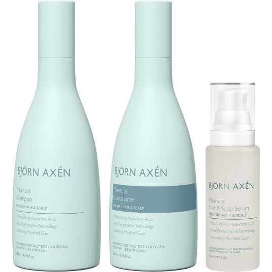 Björn Axen Moisture Bundle Shampoo 250 ml & Conditioner 250 ml & Scalp