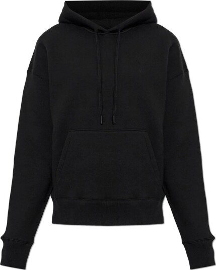 Ami Paris Herre Gensere & Hettegensere Svart XL, Ami Paris Herre Gensere & Hettegensere Svart XL,