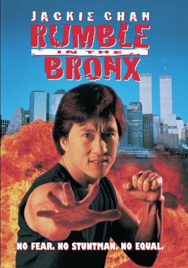 Rumble In The Bronx DVD