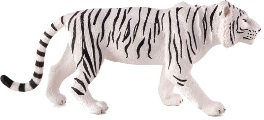 Mojo Fun Hvit Tiger Lekefigur 3+ År Mojo Fun Hvit Tiger Lekefigur 3+ År