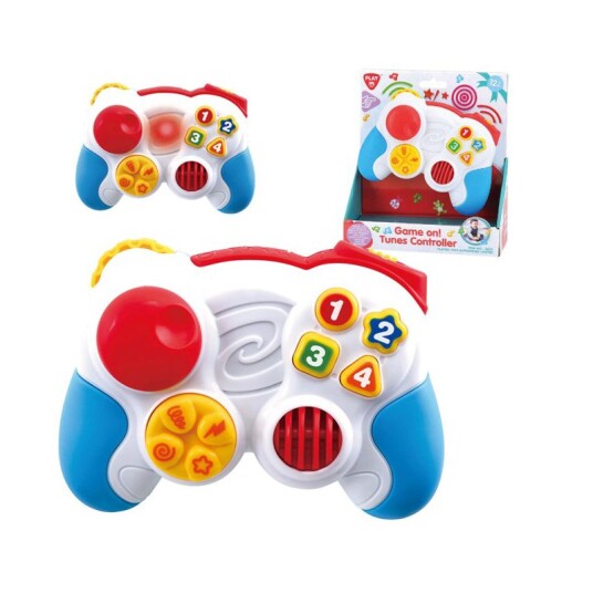 Playgo Spillkontroller Aktivitetsleke fra 1 år Playgo Spillkontroller Aktivitetsleke fra 1 år
