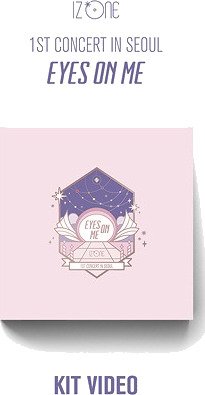 1st Concert In Seoul Eyes On Me Kit Video 25447540