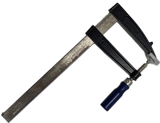 BATO Skrutvinge 120 × 300 mm Med Trehåndtak