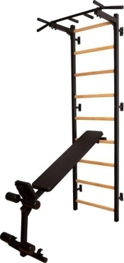Benchk Treningsstige Med Bom Ribbestativ Og Benk For Øvelser 830597 Benchk Treningsstige Med Bom Ribbestativ Og Benk For Øvelser 830597
