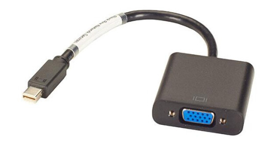 BLACK BOX Mini DisplayPort Adapter. 32 AWG. Mini Factory Sealed