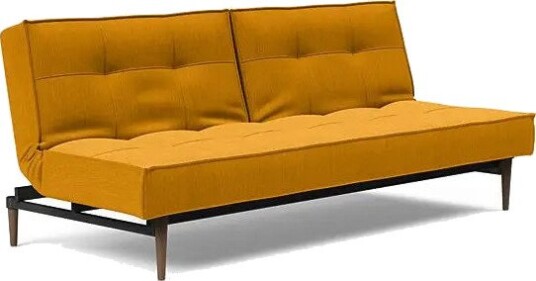 Sovesofa Splitback med Mørk Styletto ben B 2013108